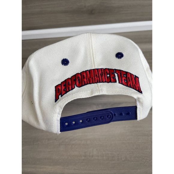 Vintage Valvoline Performance Hat Team Racing Nascar SnapBack Embroidered Cap - Picture 3 of 10